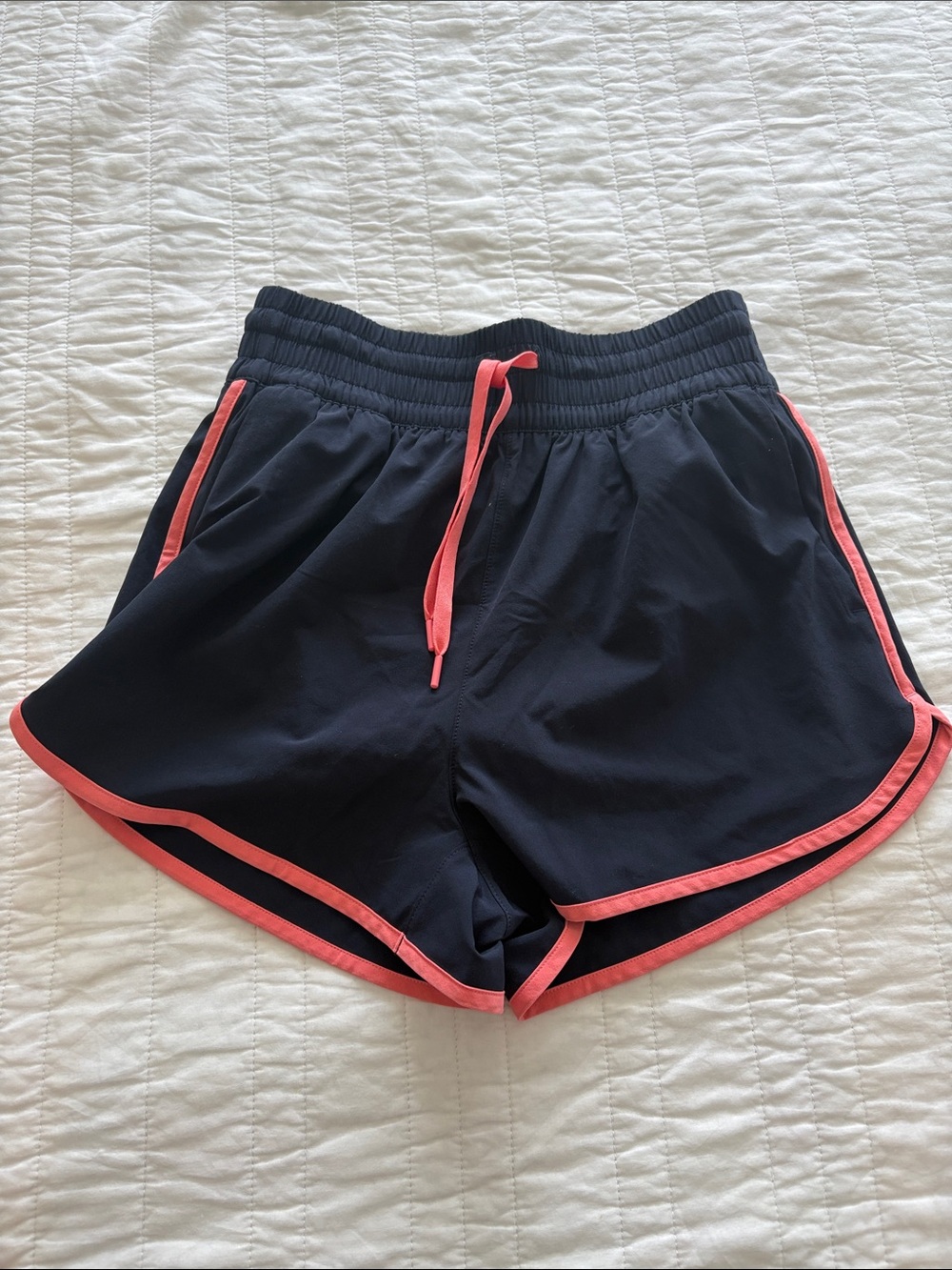 Athleta High-Rise Weekender Running Shorts